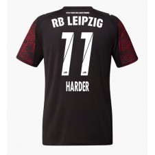 RB Leipzig Conrad Harder #11 Tredje Tröja 2025-26 Korta ärmar